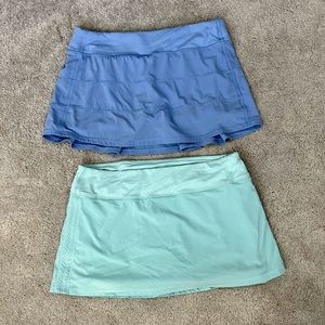 Lululemon skort bundle